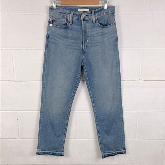 Levi’s women’s wedgie straight jean - Picture 1 of 7